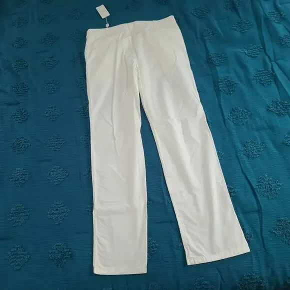 Armani Collezioni Pants Mens Size 38 Tall 35 inseam Off White NEW $285